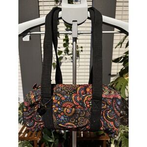 Donna Sharp Small Duffle Hangbag - Quilted Patchwork